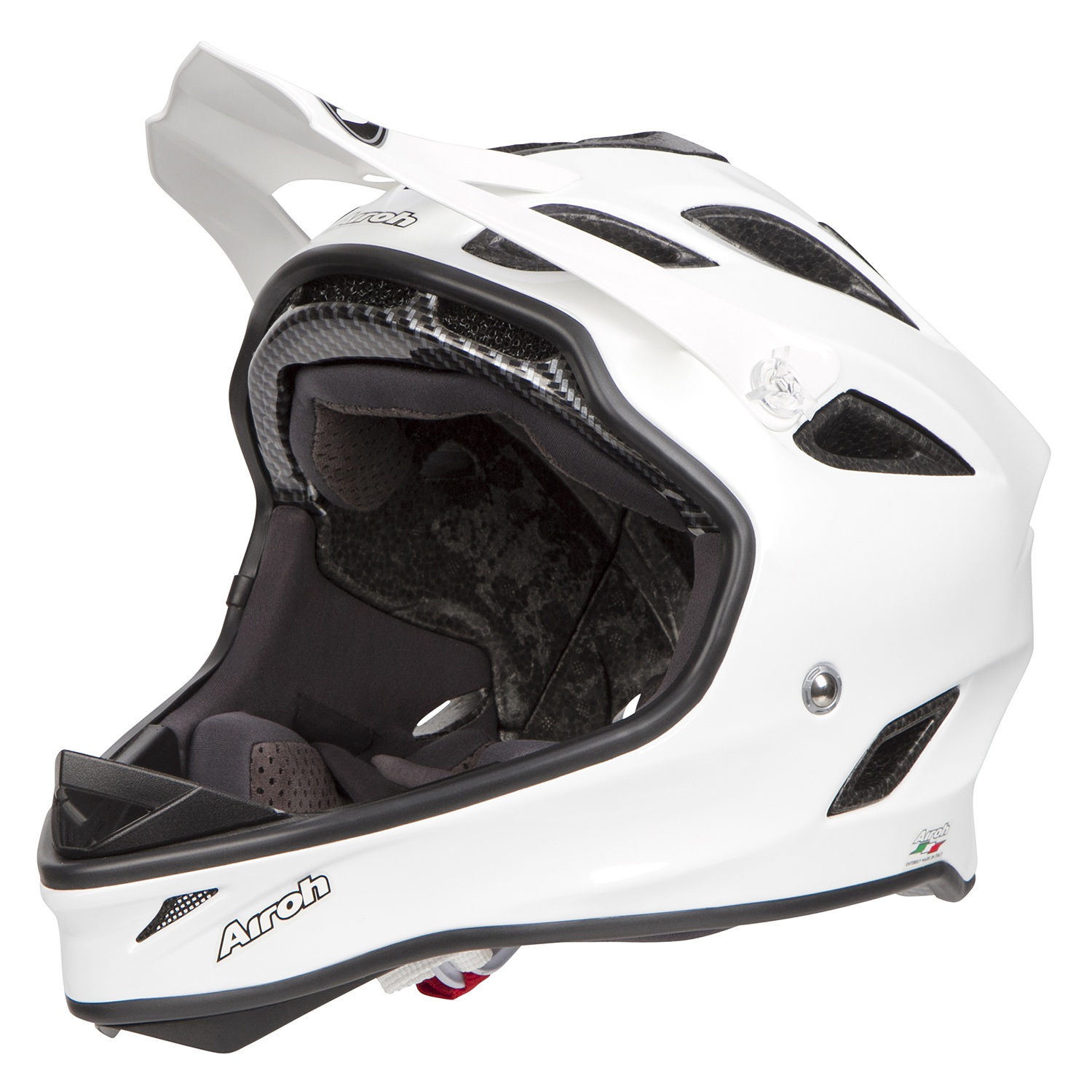Airoh Downhill-MTB Helm SE101 Color - Gloss Weiß