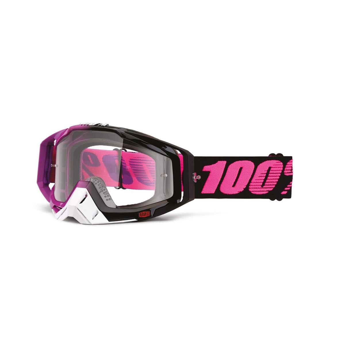 100% Goggle Racecraft Haribo - Clear Anti-Fog