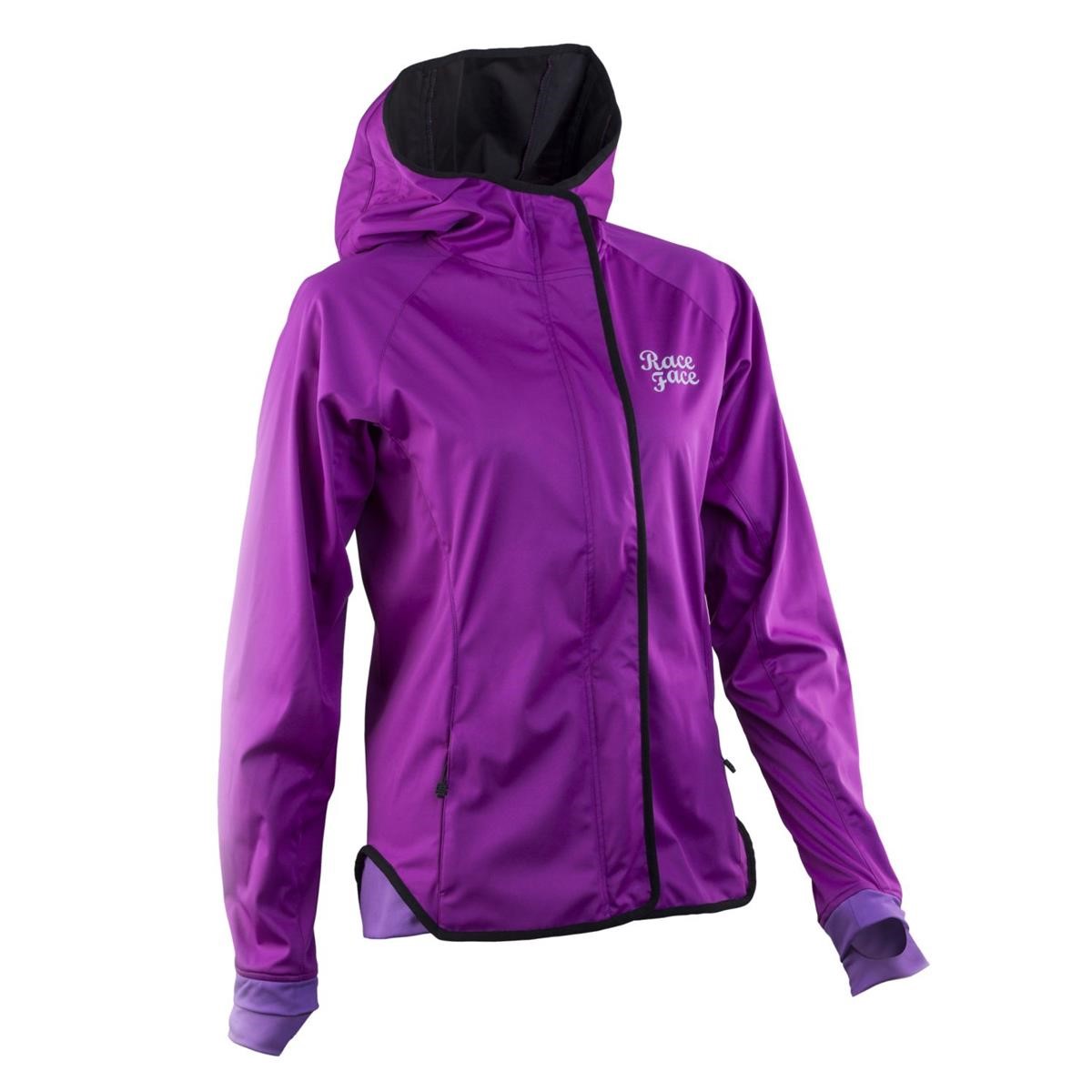 Race Face Donna Giacca Softshell Scout Softshell Grape