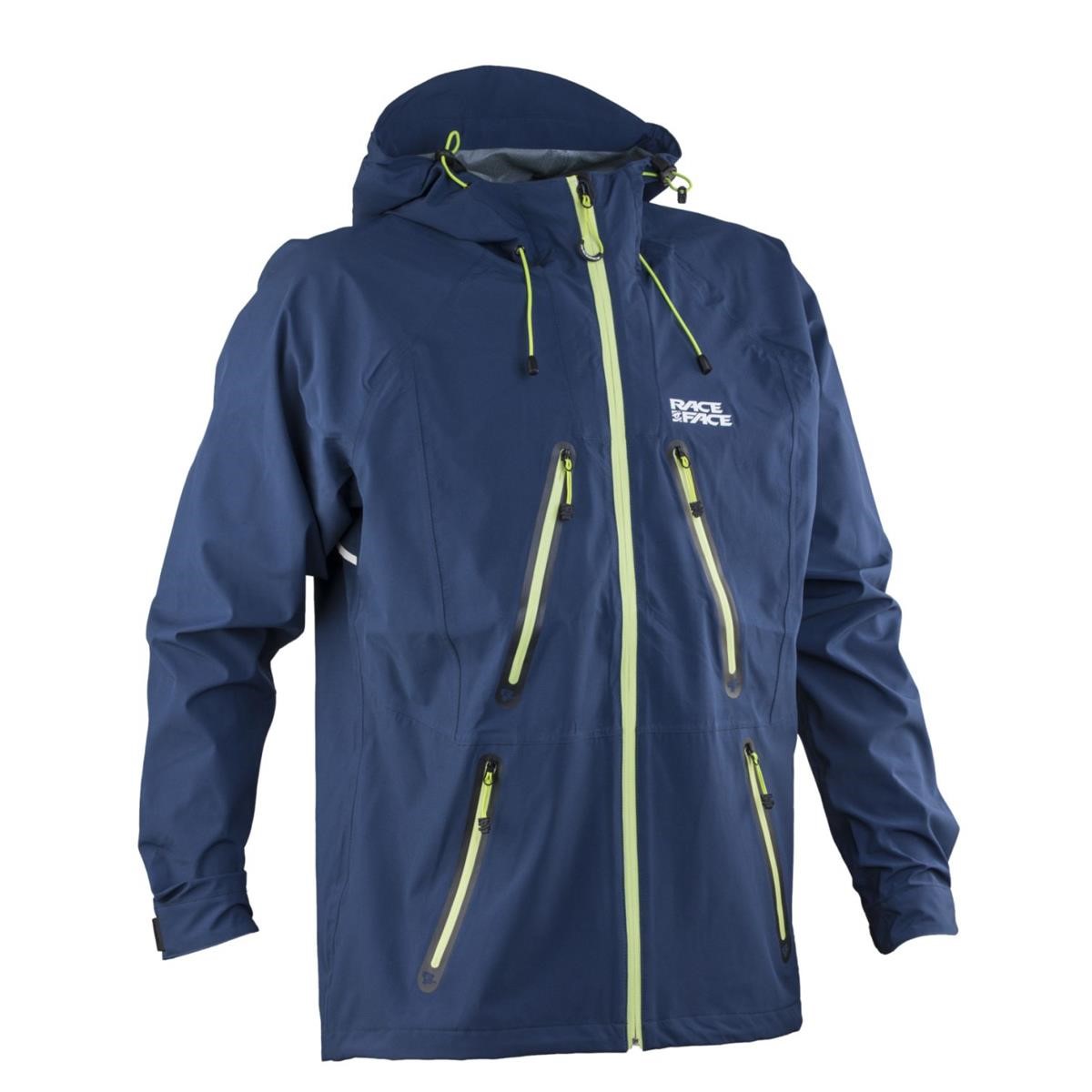 Race Face Giacca Softshell Agent Softshell Navy