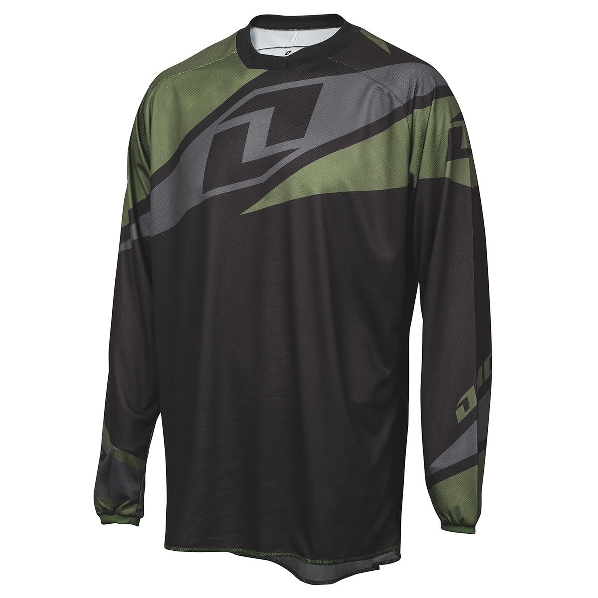 One Industries Maillot MX Atom Black