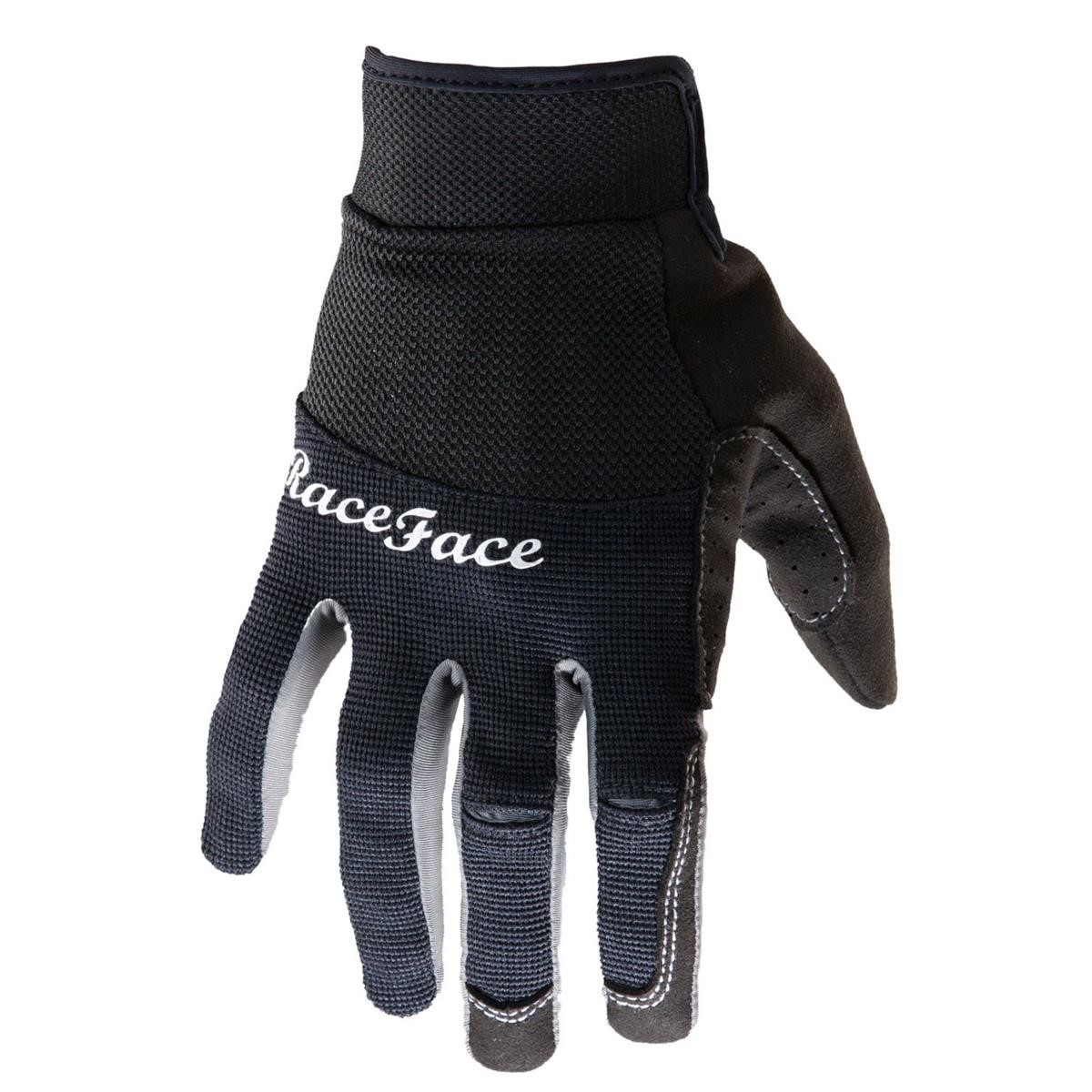 Race Face Girls MTB Gloves DIY Black