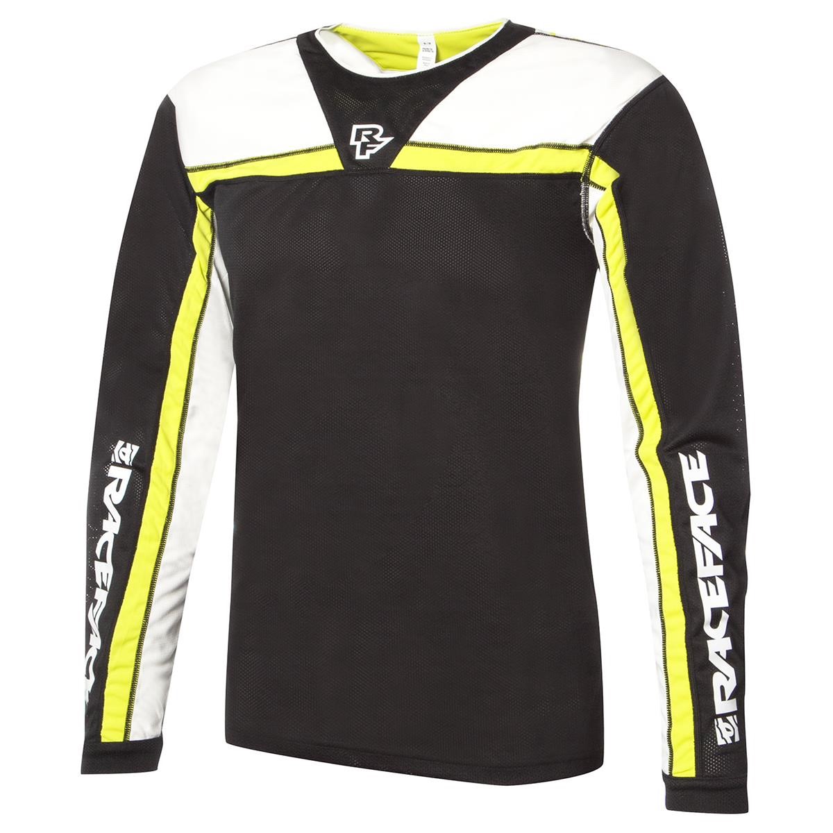 Race Face All Mountain Jersey Long Sleeve Stage Black/Sulphur