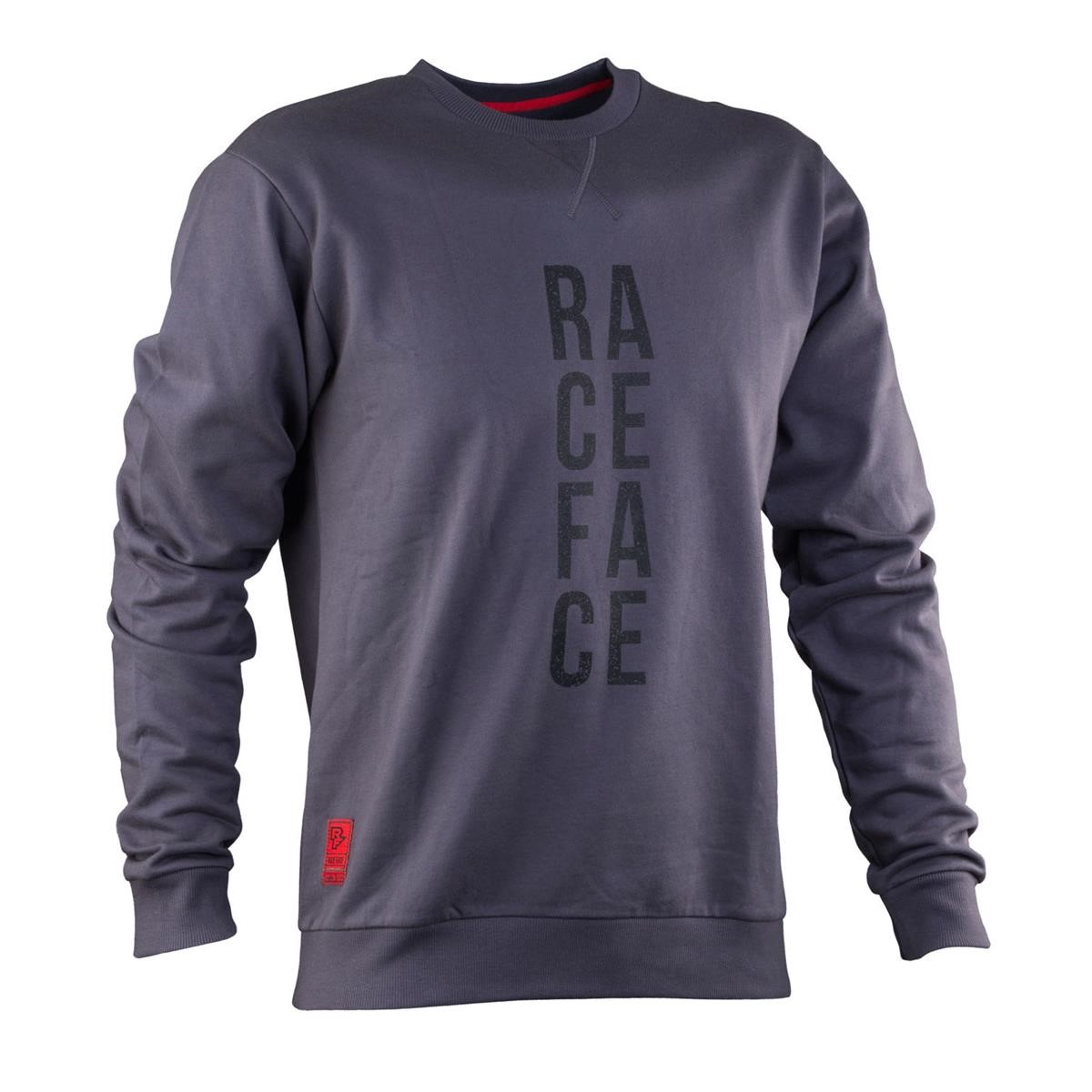 Race Face Pull Cru Grey Stacked