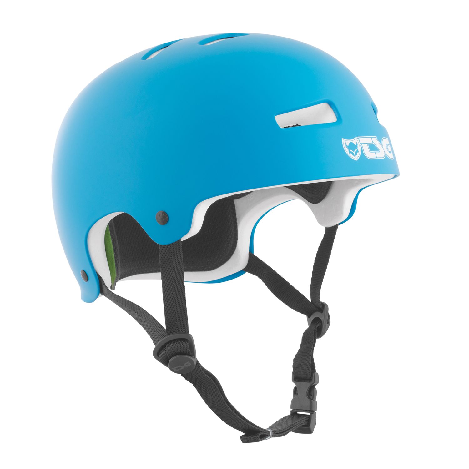 TSG BMX/Dirt Helm Evolution Solid Color - Satin Dark Cyan