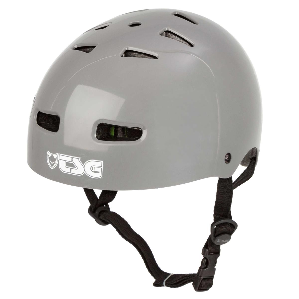 TSG BMX/Dirt Helmet Skate/BMX Injected Color - Injected Grey