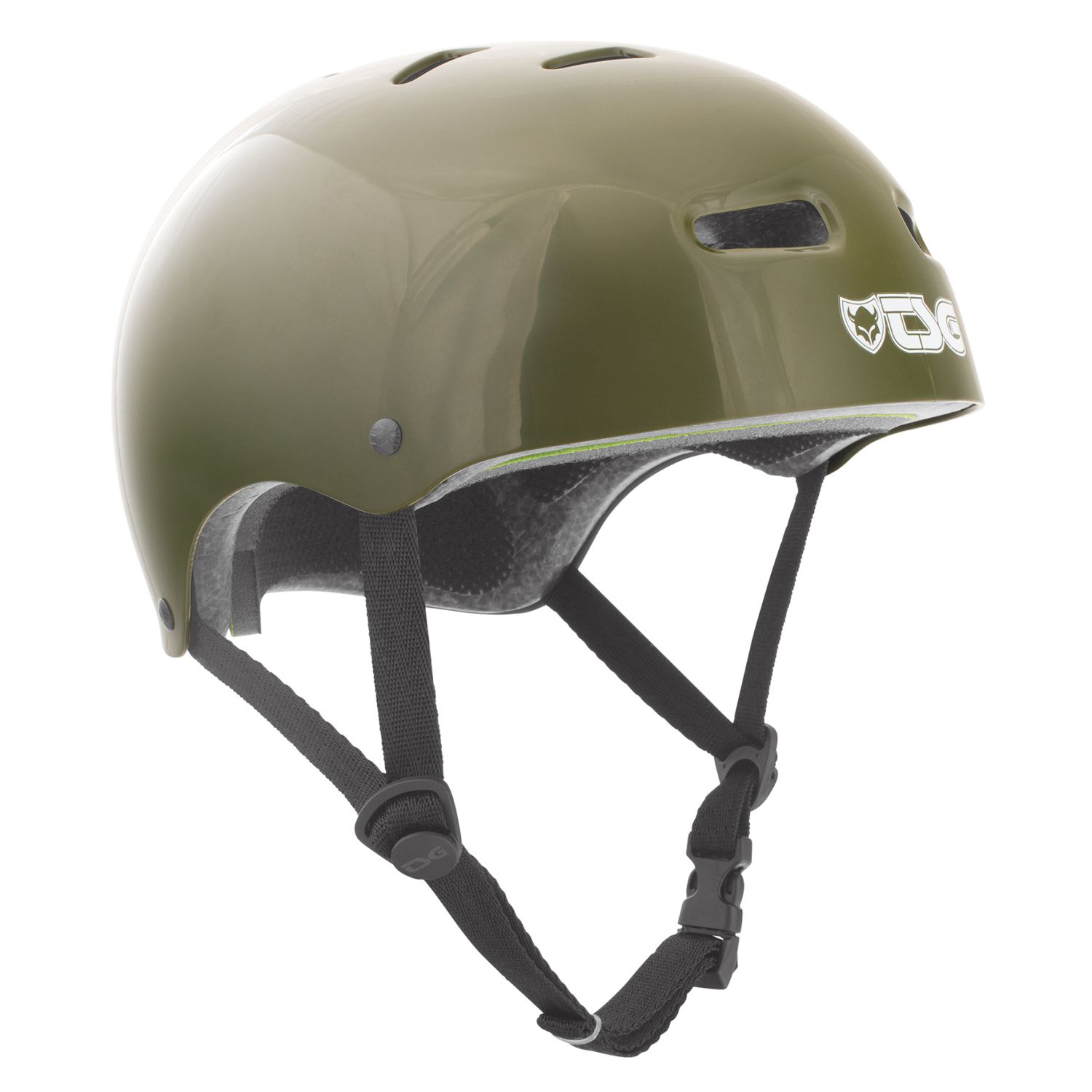 TSG Casque BMX/Dirt Skate/BMX Injected Color - Injected Olive