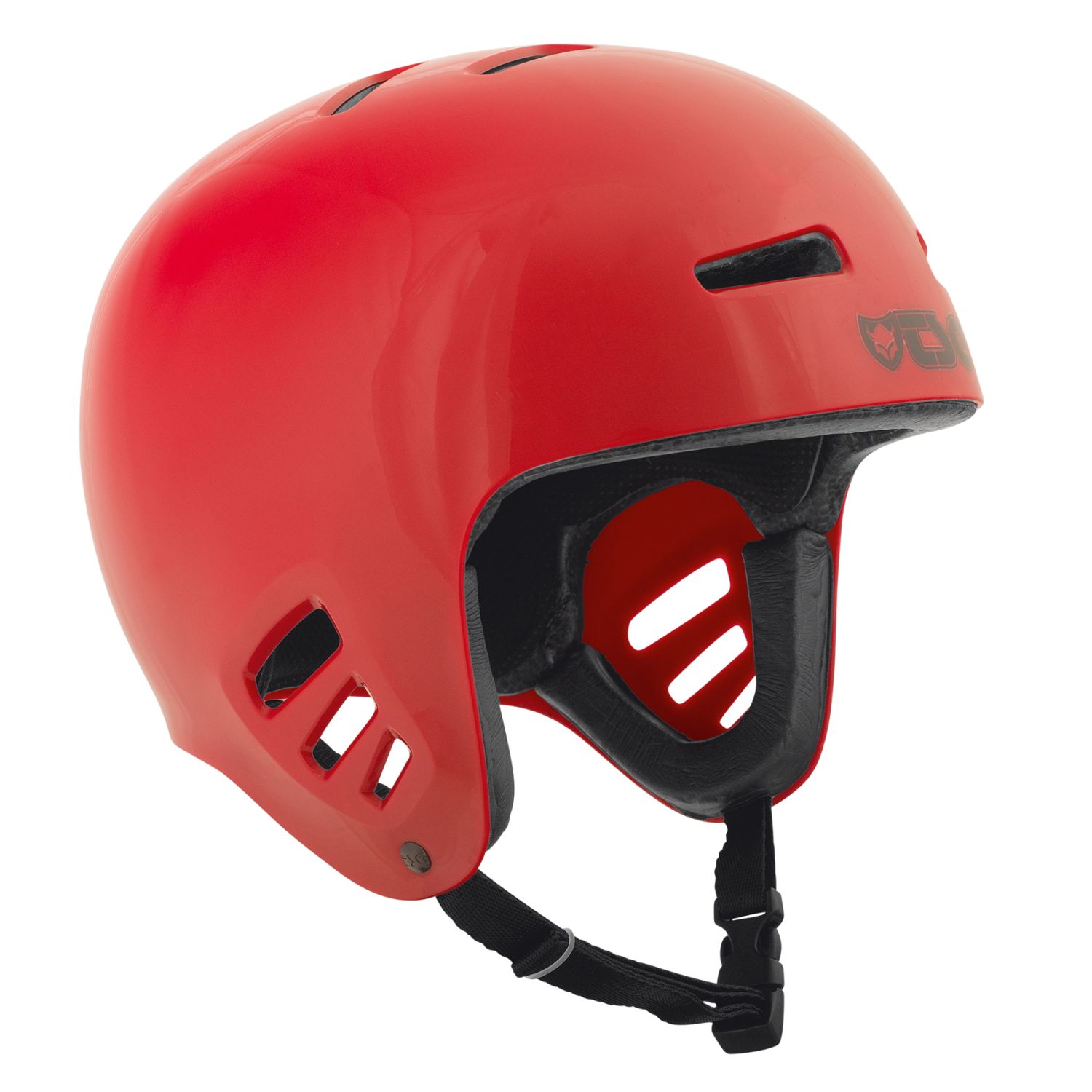 TSG BMX/Dirt Helmet Dawn Solid Color - Red