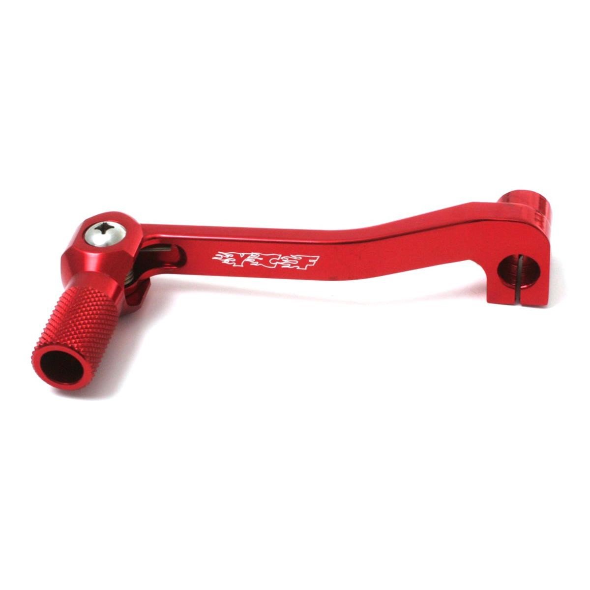 YCF Shift Lever  Aluminium, with Extended Shaft Mount, Red