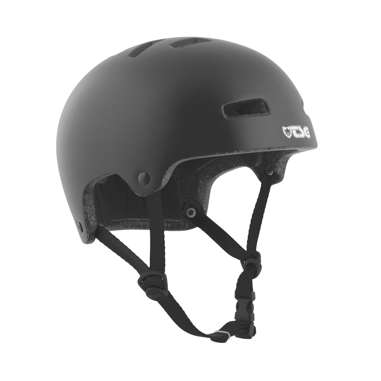 TSG Kids BMX/Dirt Helm Nipper Mini Solid Color - Satin Black