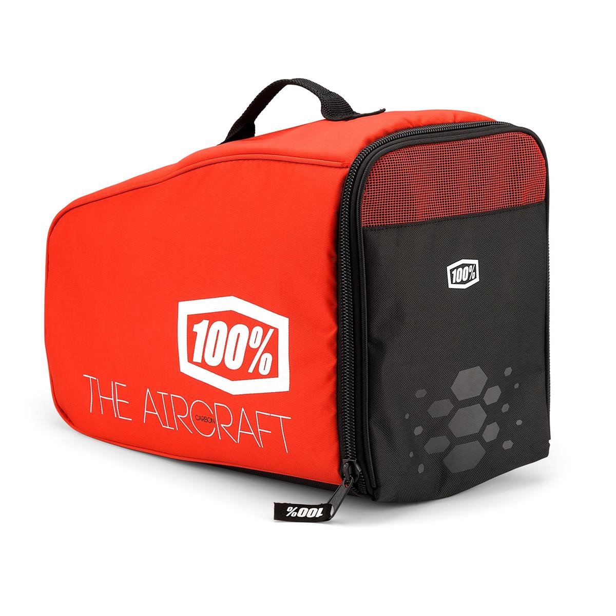 100% Helm-Transporttasche  Rot