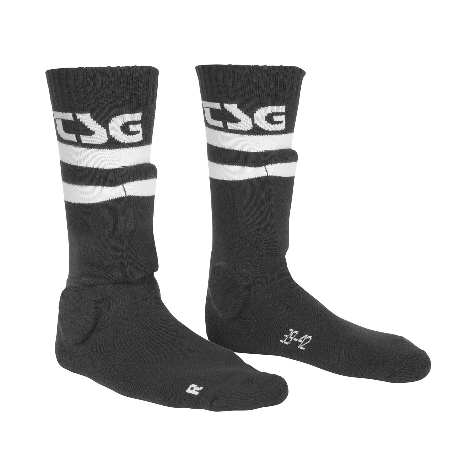 TSG Calze MTB Street Sock Skate Black