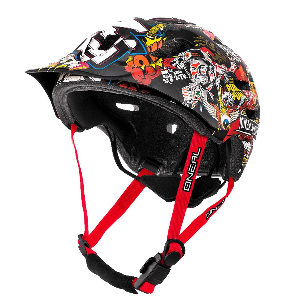 O'Neal Enduro MTB Helmet Defender Crank - Multi