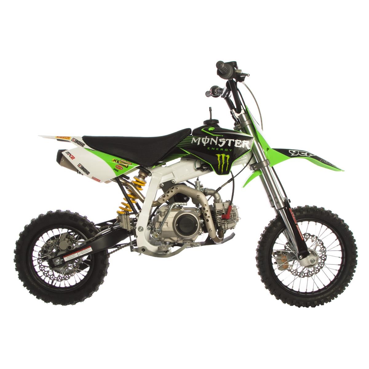 YCF Pitbike Pilot F125 Monster Edition Modell 2015