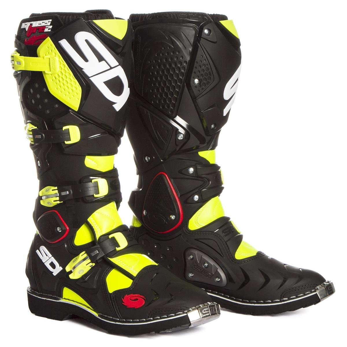 Sidi MX Boots Crossfire 2 Yellow Fluo/Black