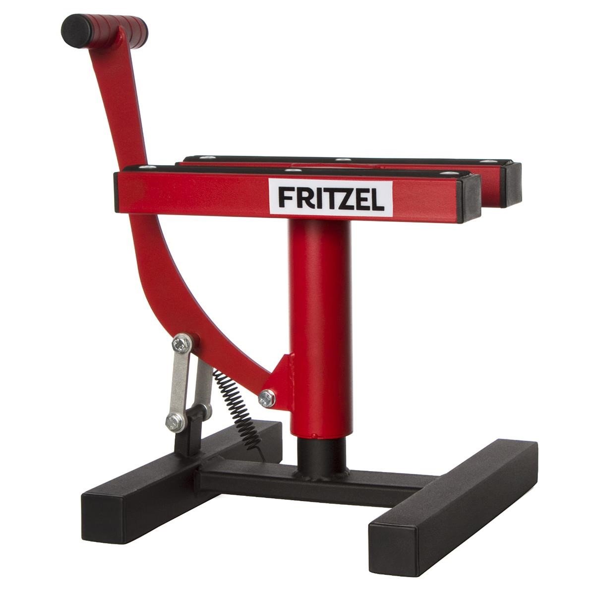 FRITZEL Motorcycle Lift Stand Kleiner Thron Motocross / 290-410 mm, Red