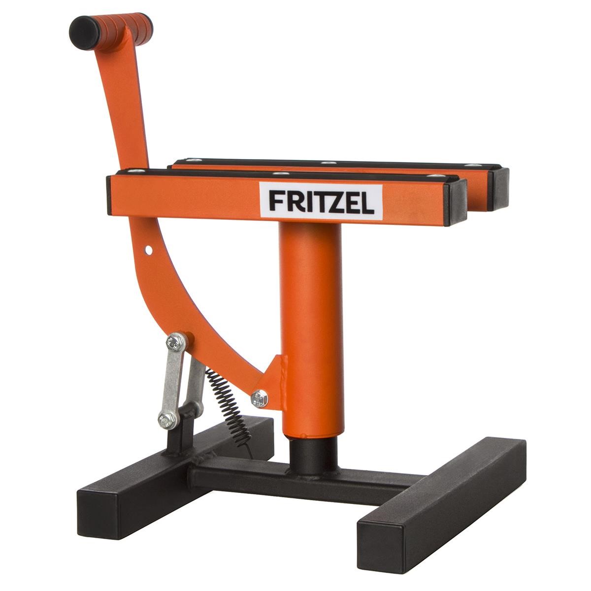 FRITZEL Motorcycle Lift Stand Kleiner Thron Motocross / 290-410 mm, Orange
