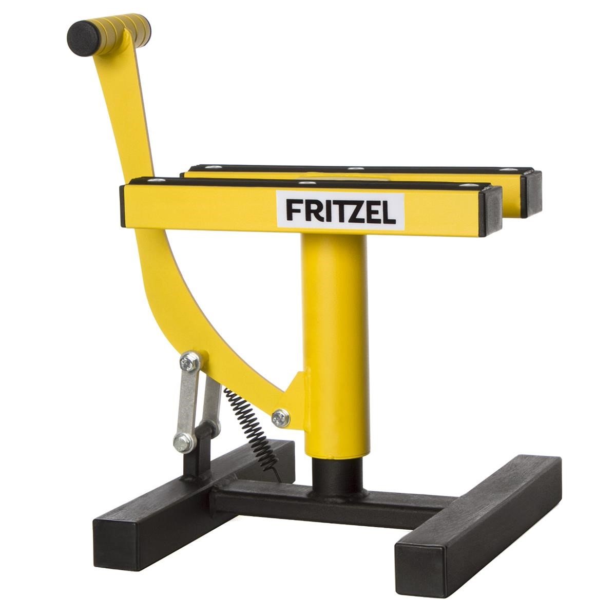 FRITZEL Motorcycle Lift Stand Kleiner Thron Motocross / 290-410 mm, yellow