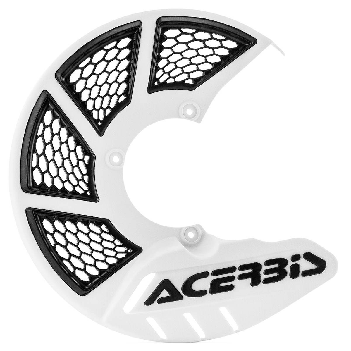 Acerbis Brake Disc Cover X-Brake 2.0 White, front