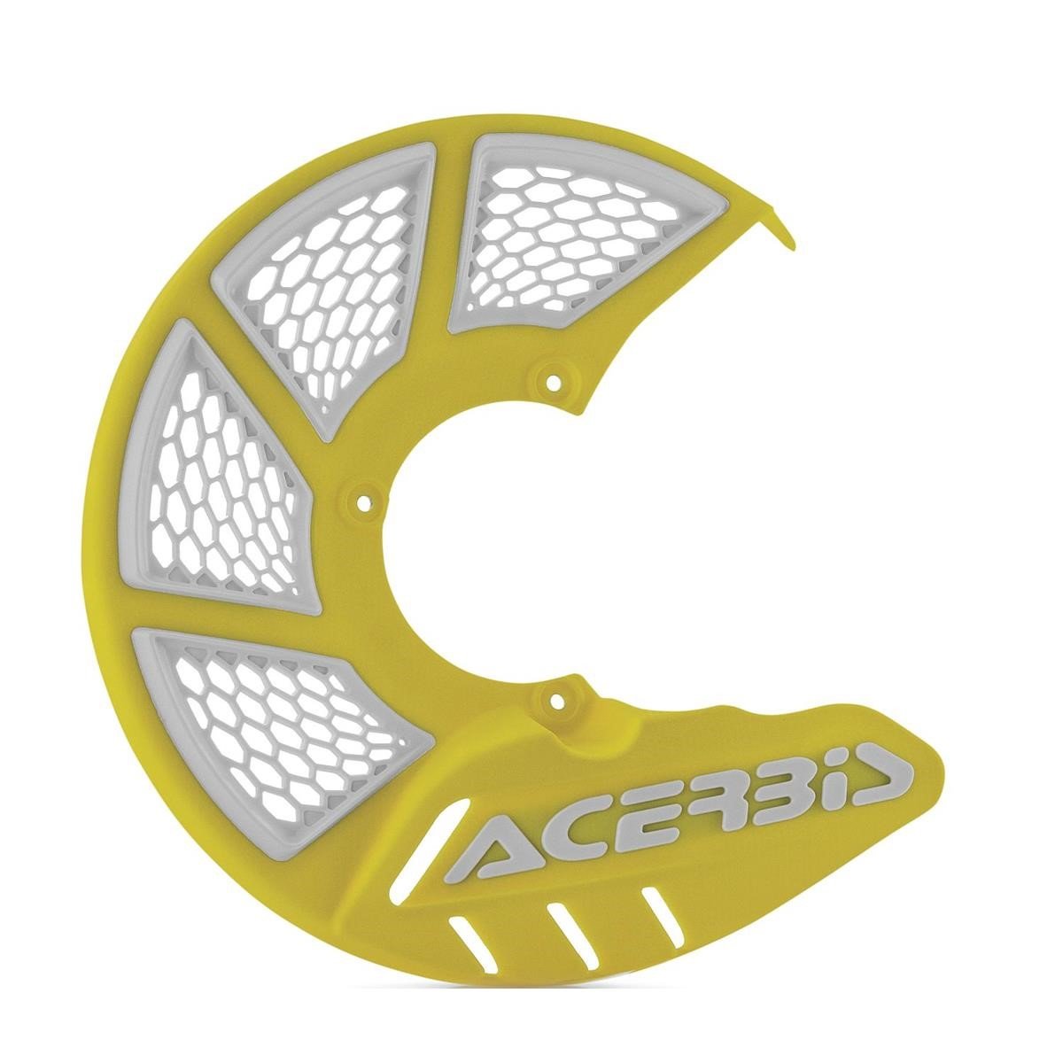 Acerbis Protège Disque de Frein X-Brake 2.0 Jaune, Avant