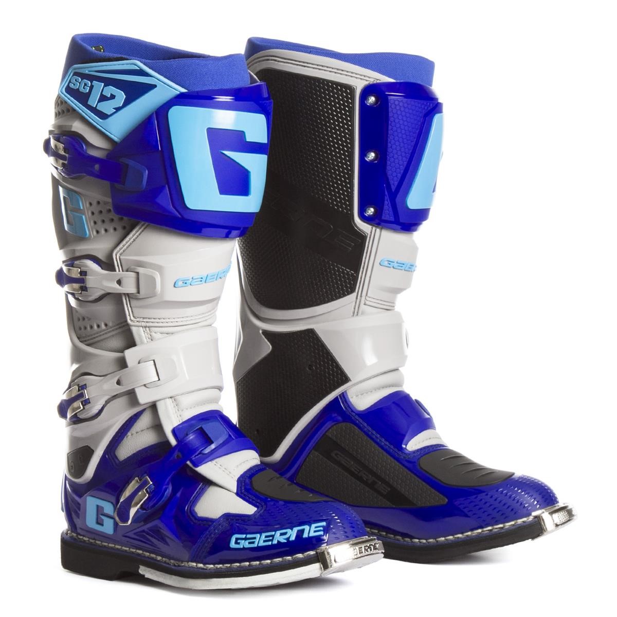 Gaerne Motocross-Stiefel SG 12 Blau