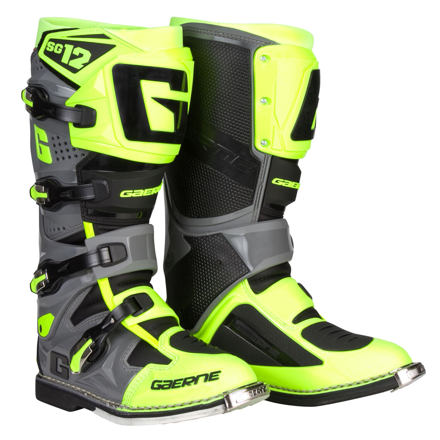 Gaerne Motocross-Stiefel SG 12 Gelb
