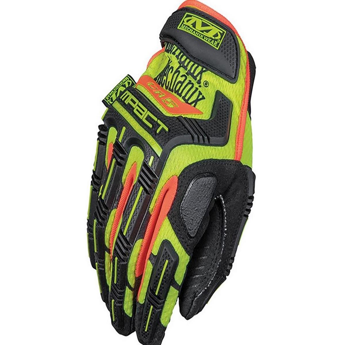 Mechanix Wear Gloves CR5 M-Pact Yellow