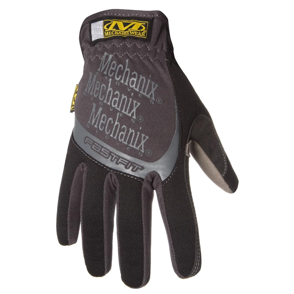 Mechanix Wear Handschuhe HS Fastfit Schwarz/Grau