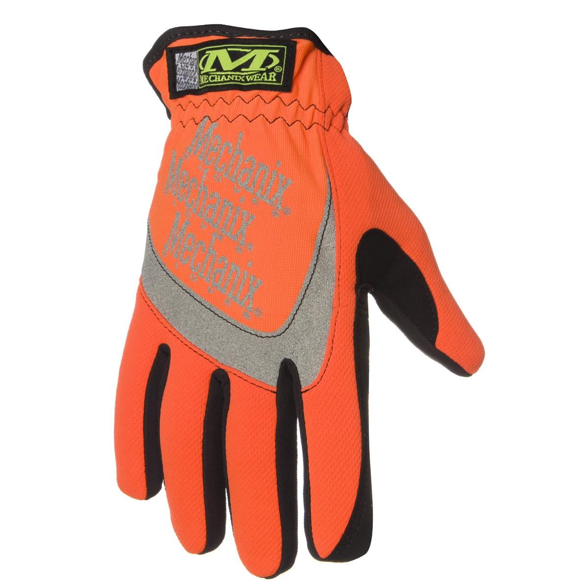 Mechanix Wear Gloves HS Fastfit Safety HI VIZ Neon Orange