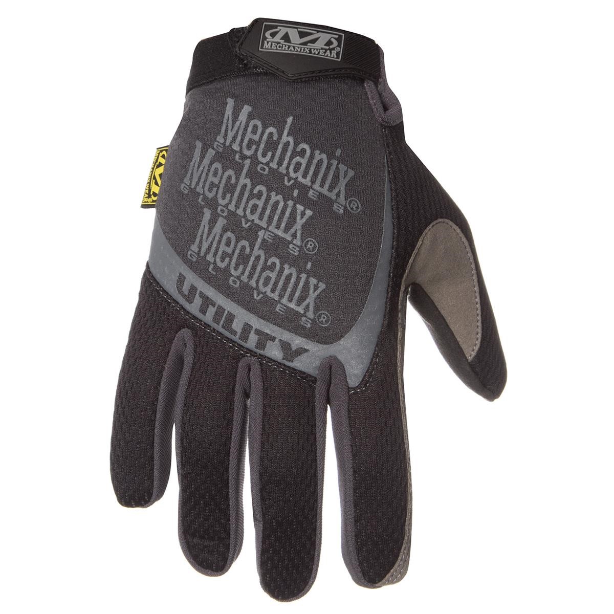 Mechanix Wear Handschuhe HS Utility Grau/Schwarz