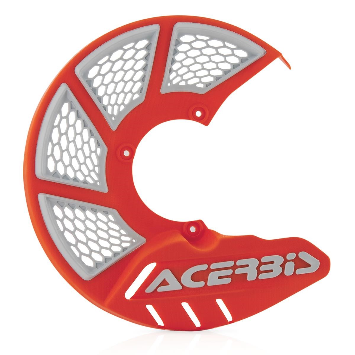 Acerbis Brake Disc Cover X-Brake 2.0 Orange 2016, front