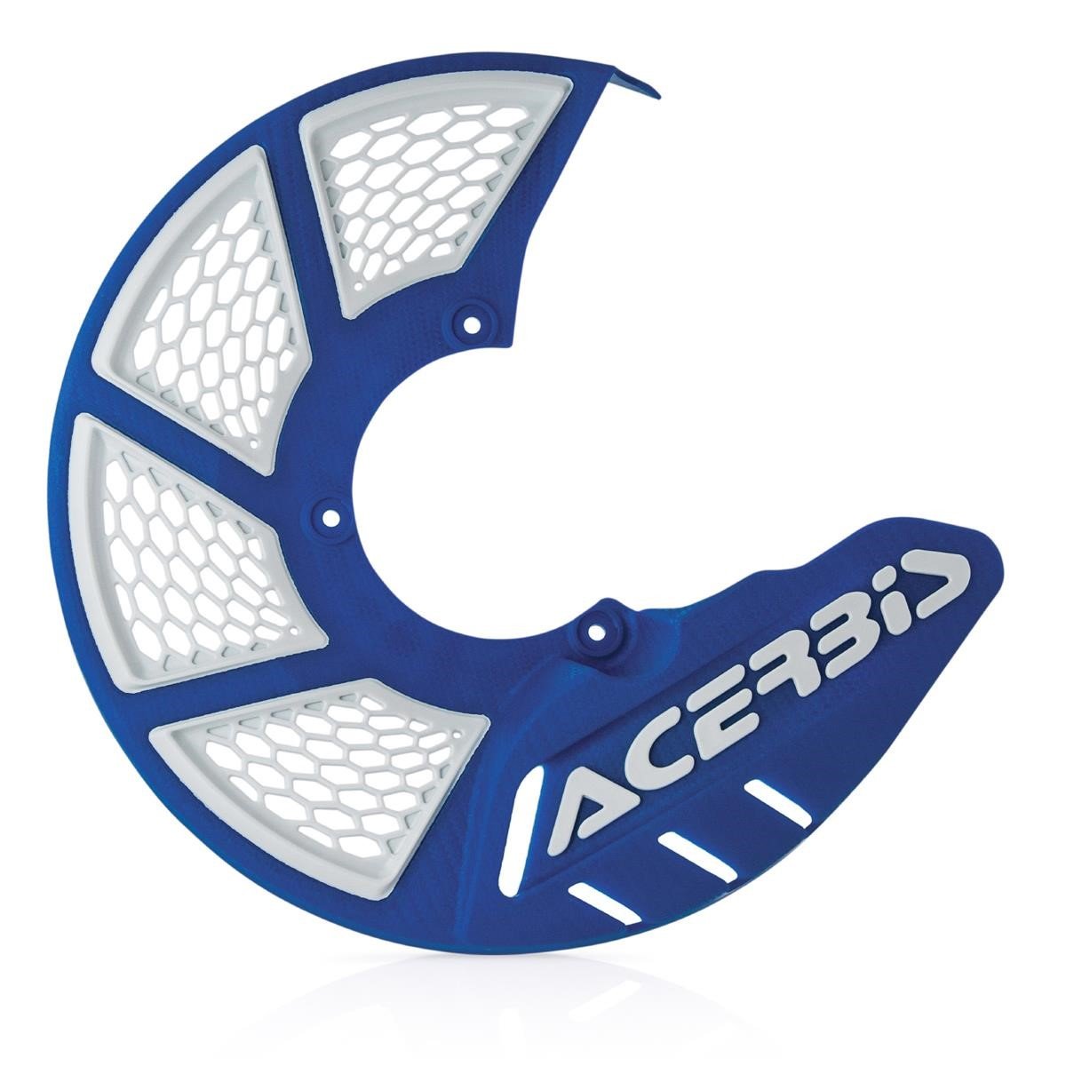 Acerbis Protège Disque de Frein X-Brake 2.0 Bleu, Avant