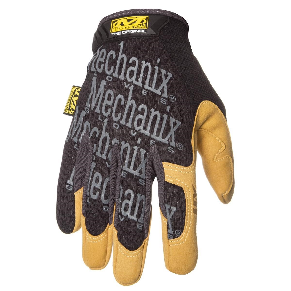 Mechanix Wear Gloves The Original Material 4X Black