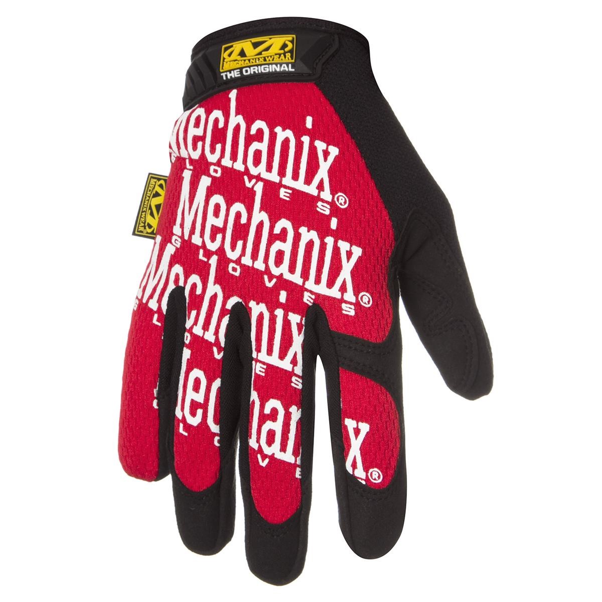 Mechanix Wear Handschuhe The Original Rot/Schwarz