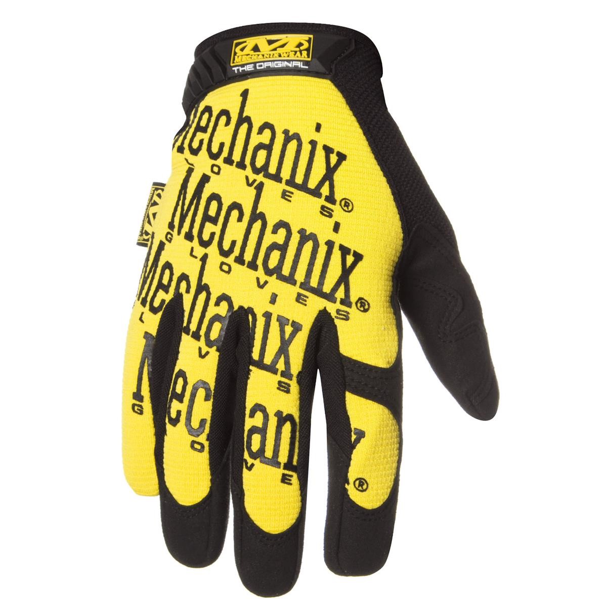 Mechanix Wear Handschuhe The Original Gelb/Schwarz