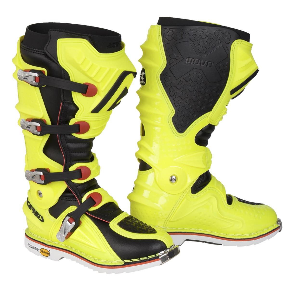 Acerbis MX Boots X-Move 2.0 Fluo-Yellow/Black