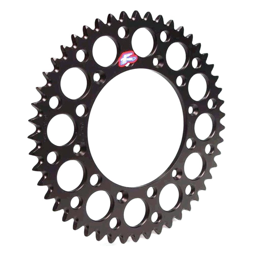 13T FRONT / 48 51 TOOTH BLACK REAR SPROCKET 50 51T RENTHAL R1 CHAIN AND SPROCKET COMBO KIT YAMAHA YZ450F / YZ250 2 Stroke 49 
