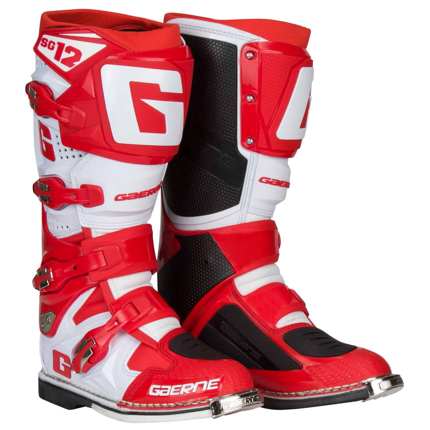 Gaerne Motocross-Stiefel SG 12 Rot