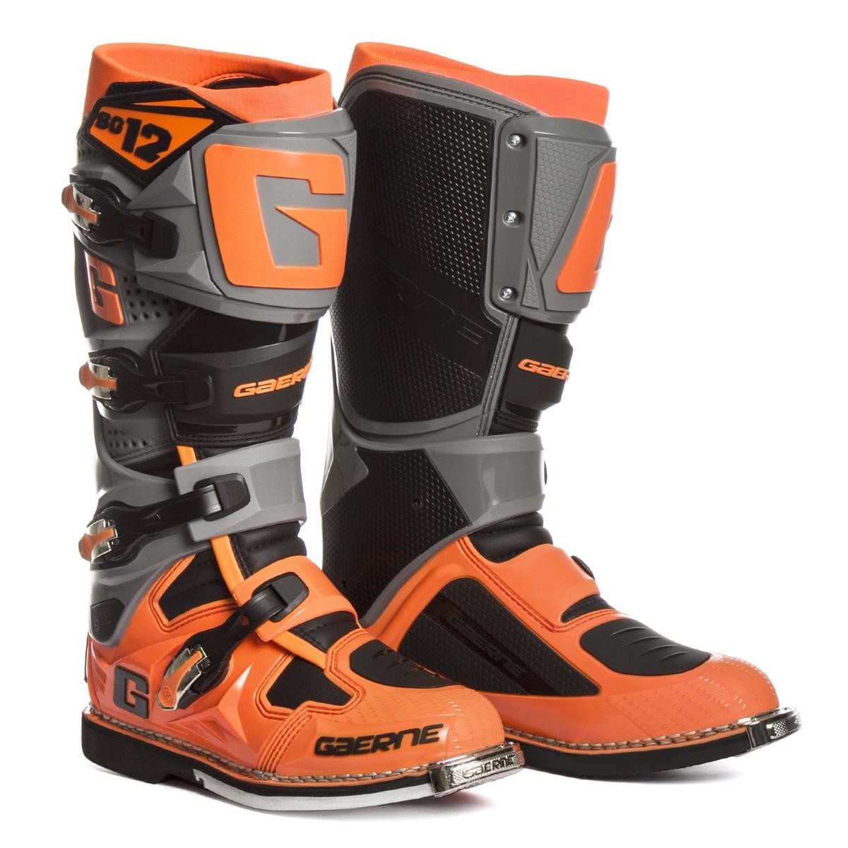 Gaerne Motocross-Stiefel SG 12 Orange
