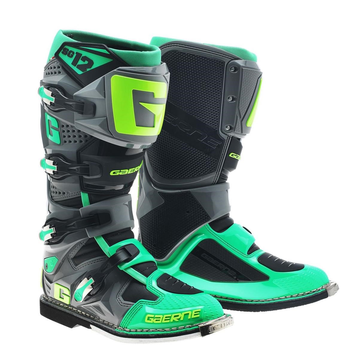 Gaerne MX Boots SG 12 Green