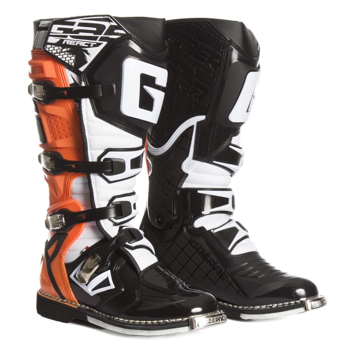 Gaerne MX Boots G-React Goodyear Orange
