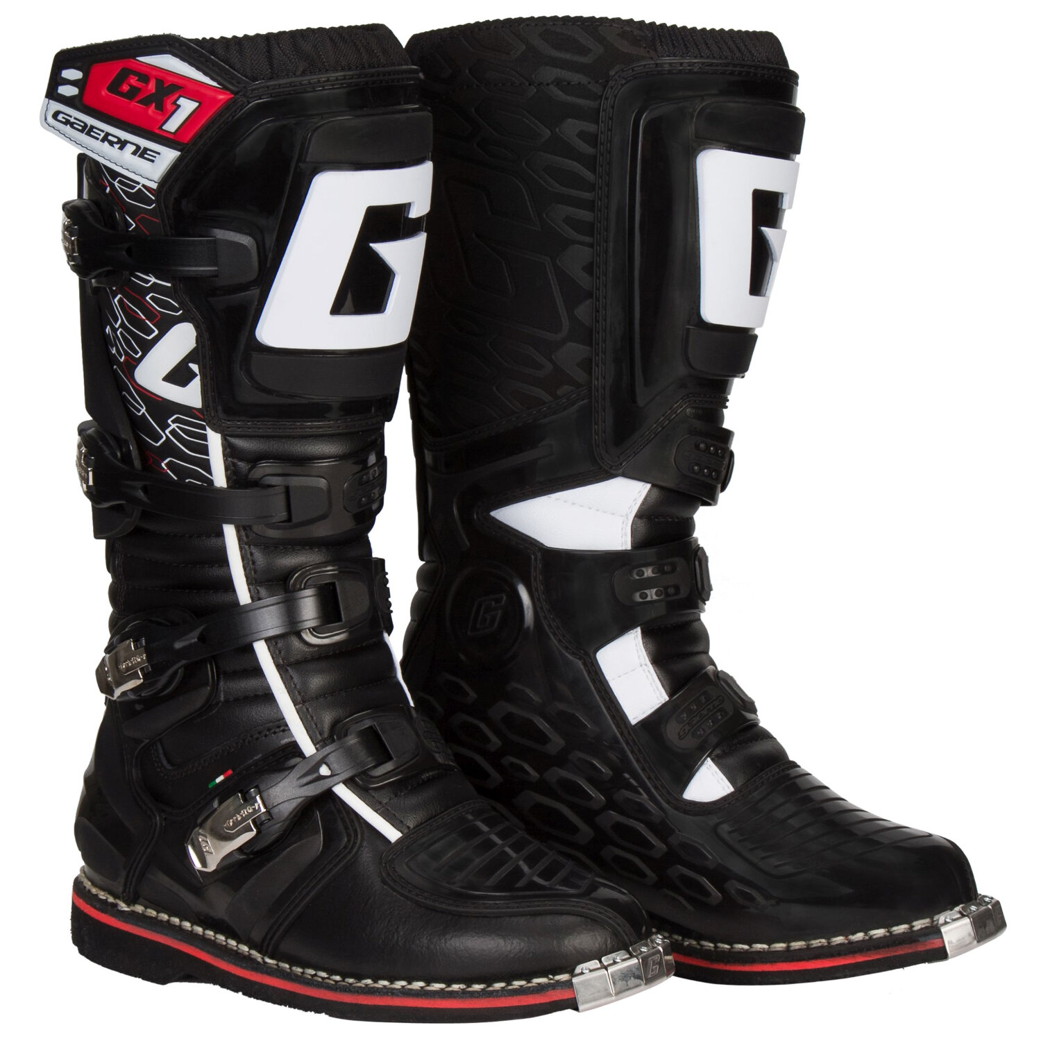 Gaerne Motocross-Stiefel GX-1 Goodyear Schwarz