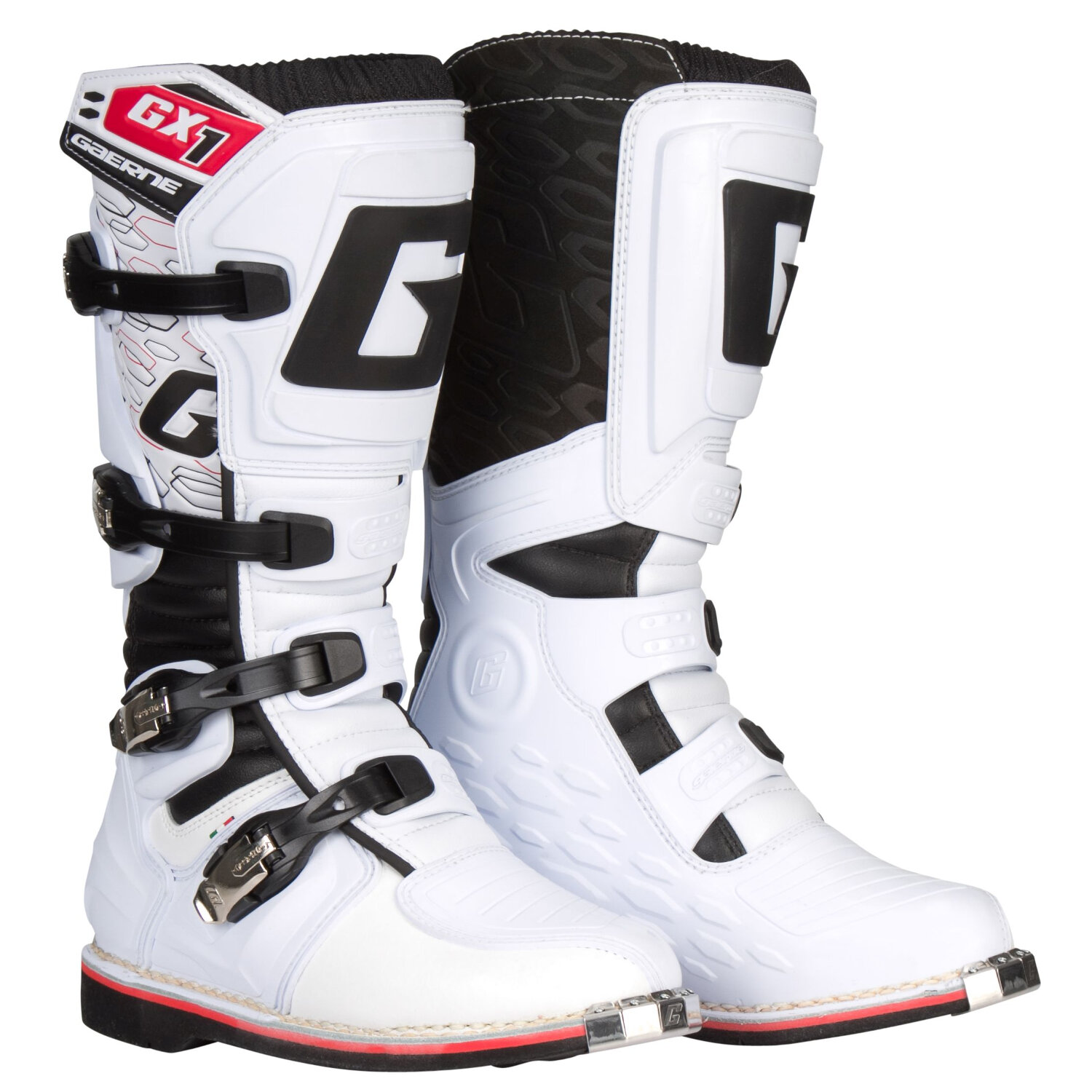 Gaerne MX Boots GX-1 Goodyear White