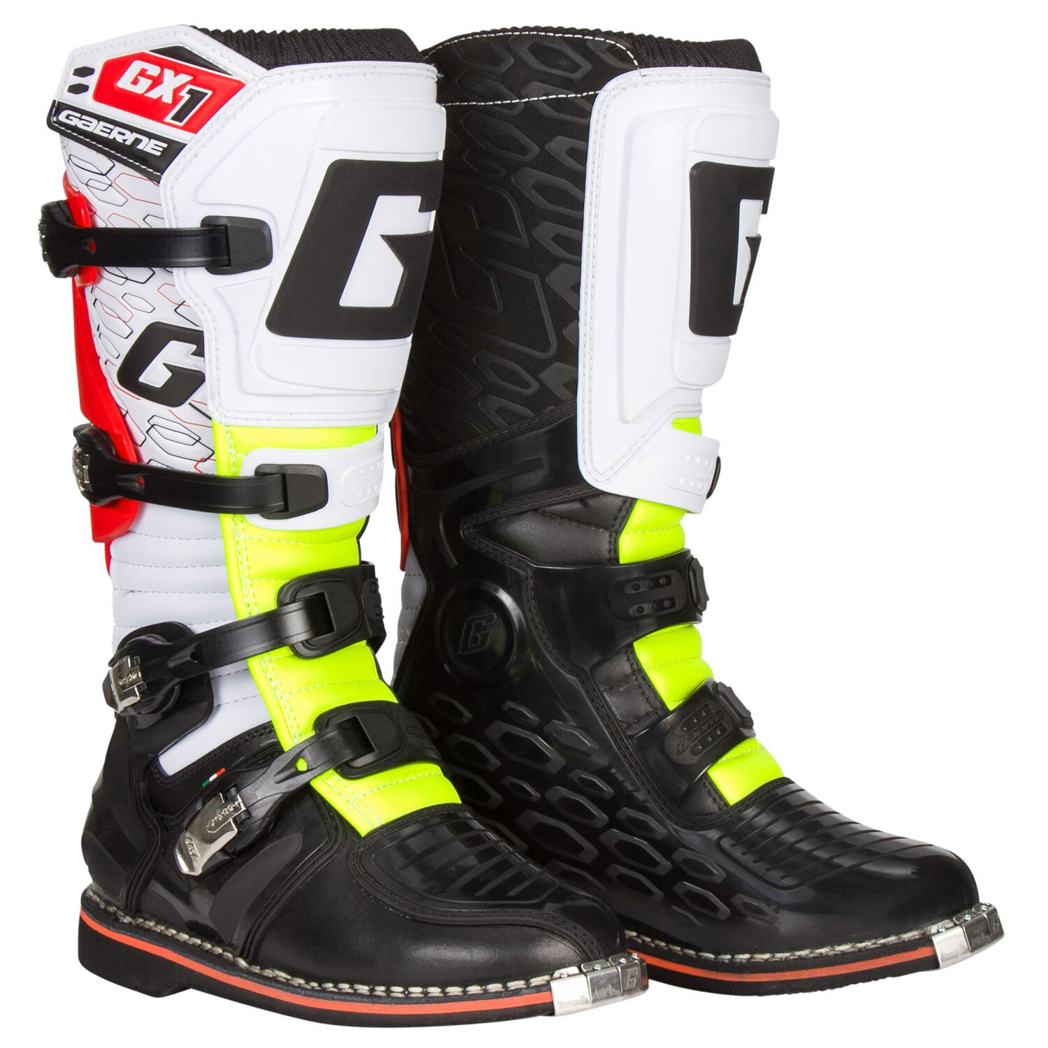 Gaerne Motocross-Stiefel GX-1 Goodyear Gelb