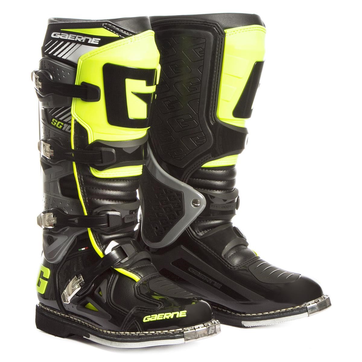 Gaerne MX Boots SG 10 Yellow