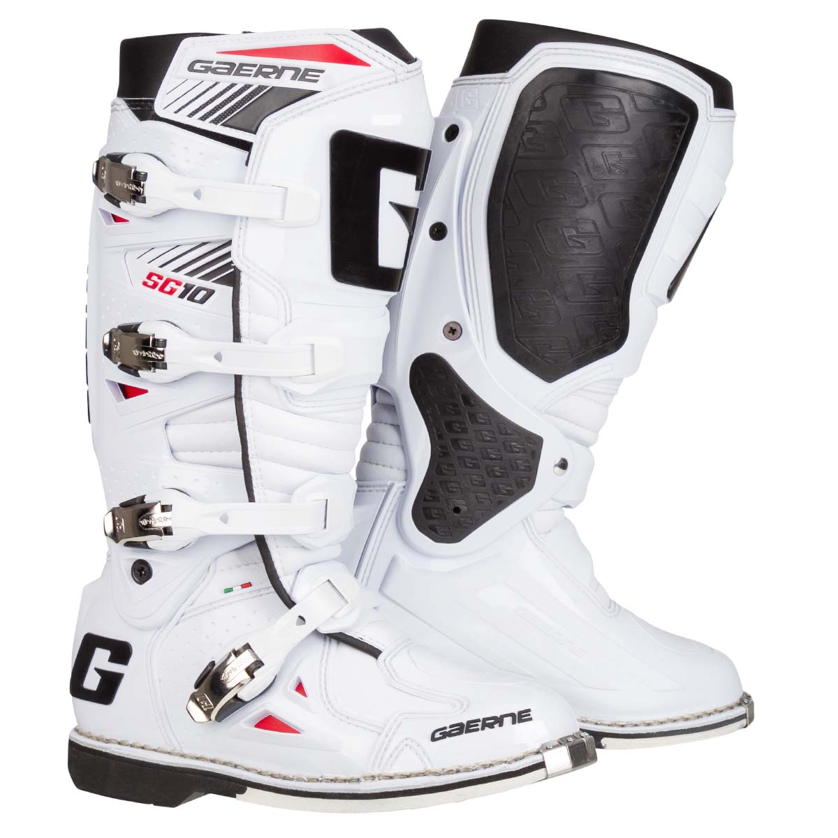 Gaerne MX Boots SG 10 White