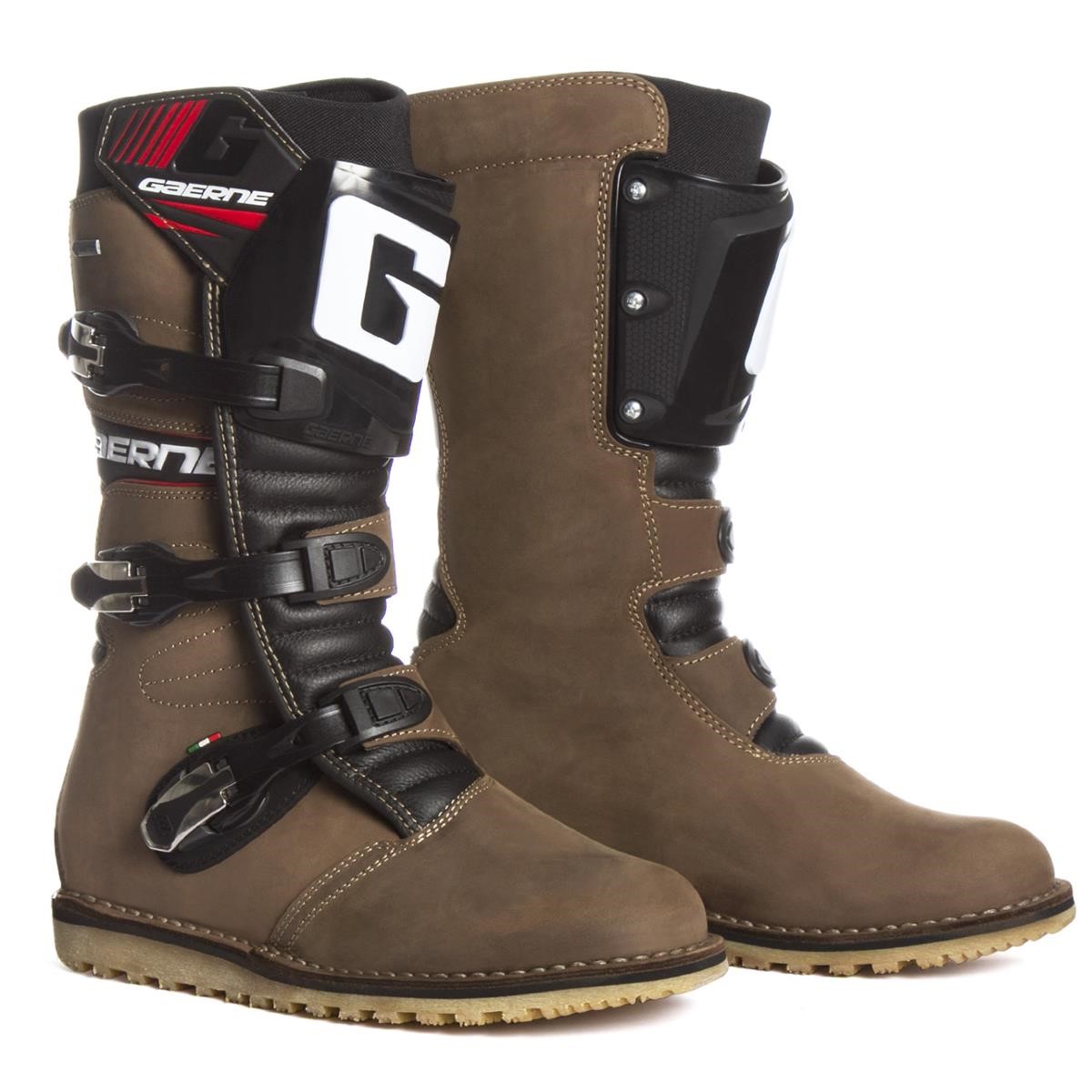 Gaerne Touring Boots G-All Terrain Gore Brown