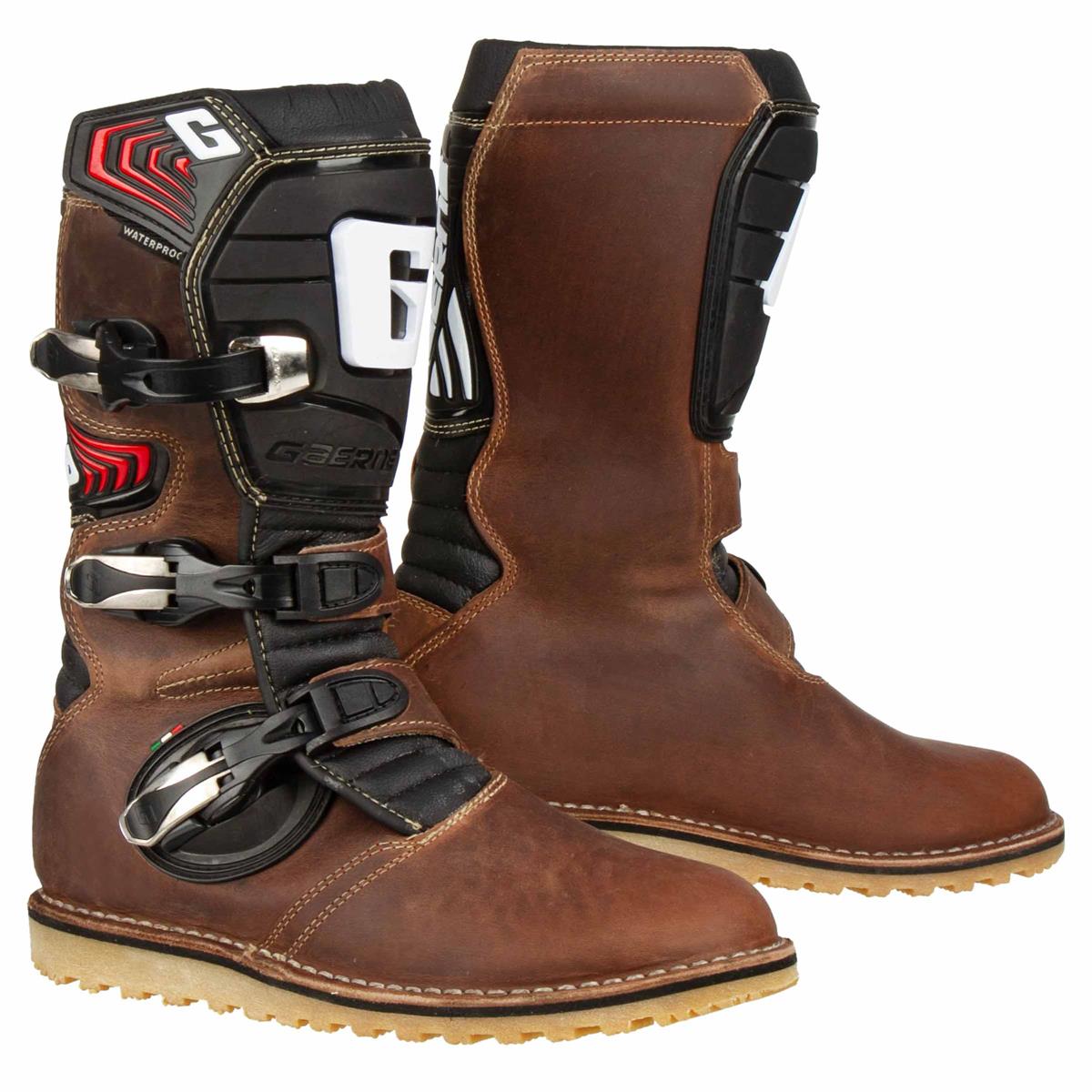 Gaerne Touring Boots Balance Oiled Brown