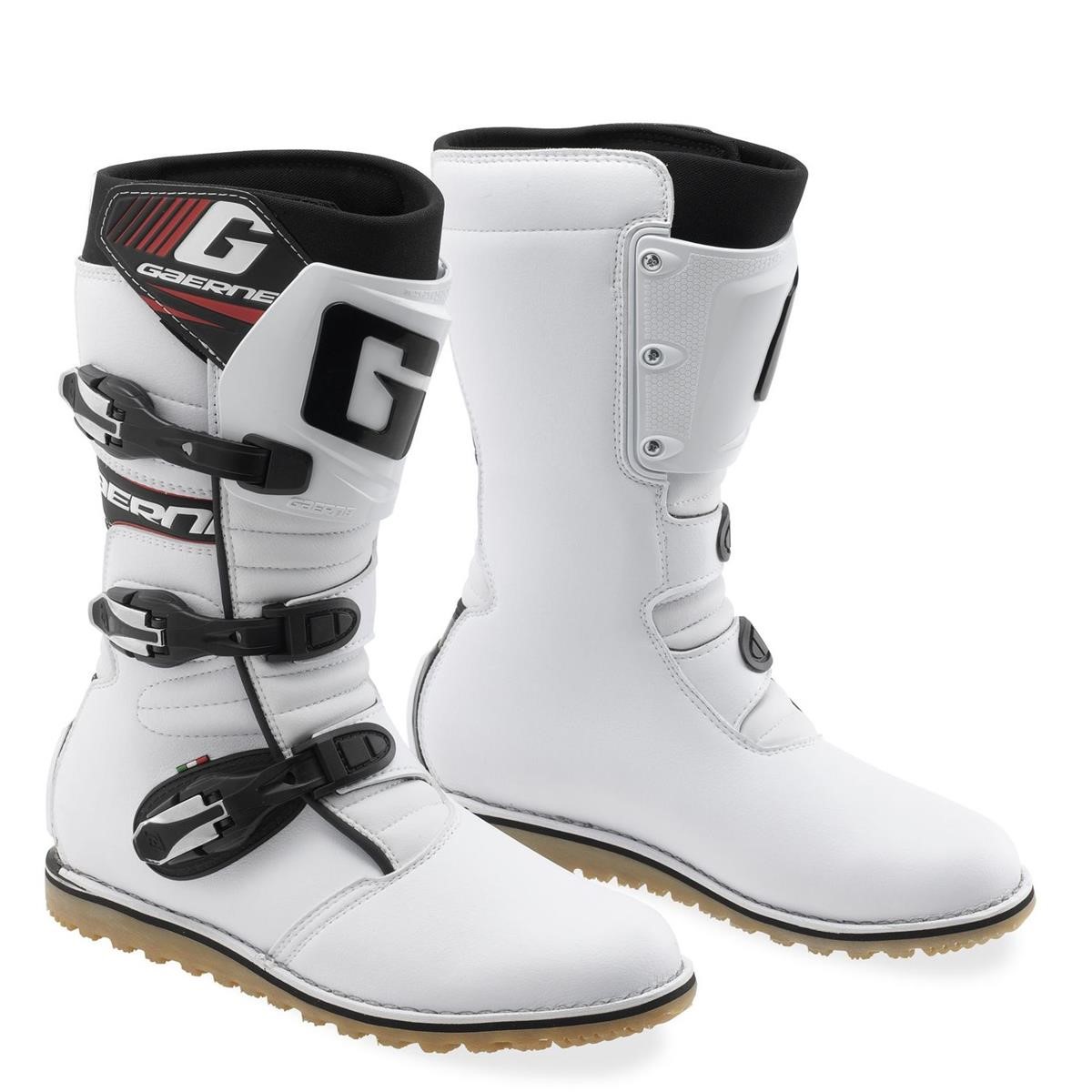 Gaerne Boots Balance Classic White