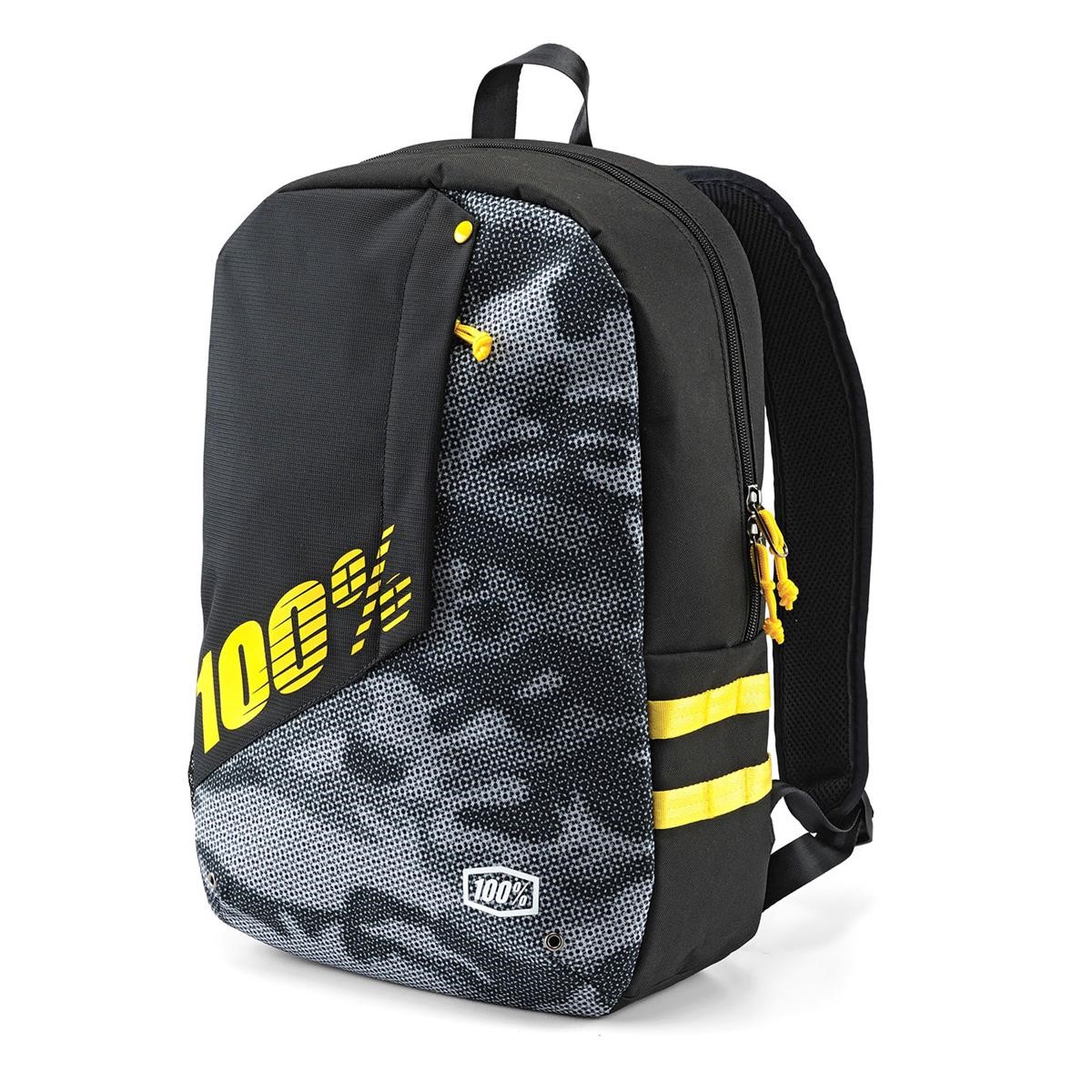 100% Backpack Porter Blurred Camo